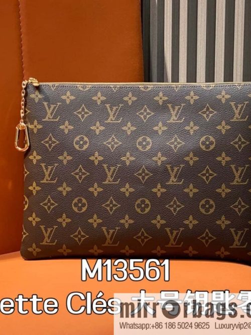 [Original order boutique] M13561 presbyopia, key bag wallet Pochette Clés large key change bag