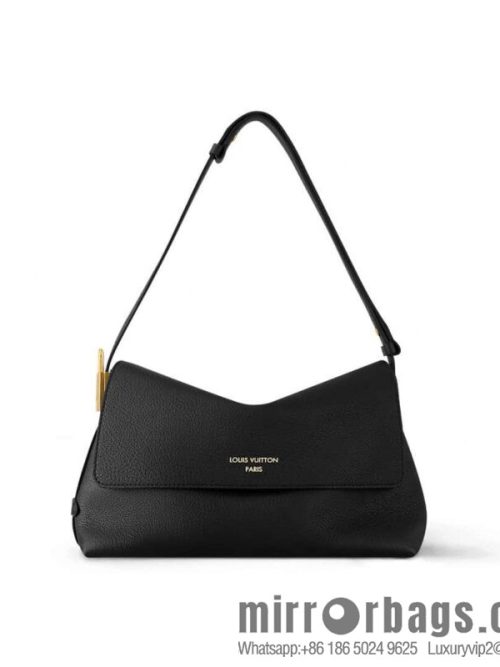 [Original order boutique] M13148 black M13151 brown, full leather shoulder bag Low Key Messenger handbag