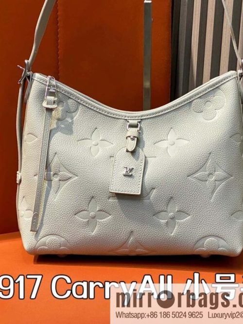 [Original order boutique] M12917 light gray, taro purple, full leather shopping bag CarryAll small handbag