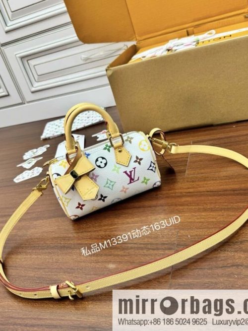 LV M13391 COMING SOON LV x TM Nano Speedy
