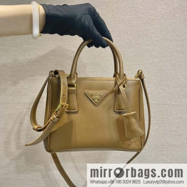 PRADA 🎉 Mini Killer 🎉 1BA906 Caramel