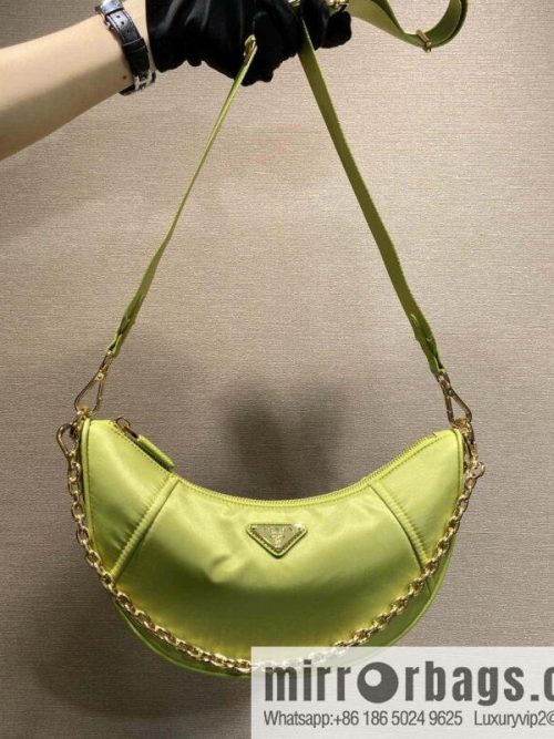 PRADA 🎉 new crescent bag 🎉 1BH222 multifunctional 🎉🎉 green