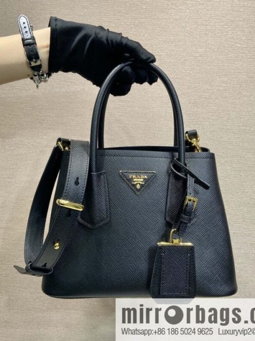 PRADA 🎉 new 🎉 1BG443 small shopping bag 🎉🎉 black