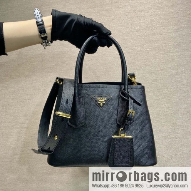 PRADA 🎉 new 🎉 1BG443 small shopping bag 🎉🎉 black