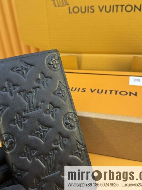 LV Brazza Wallet M62900 [Official Full Chip Version]