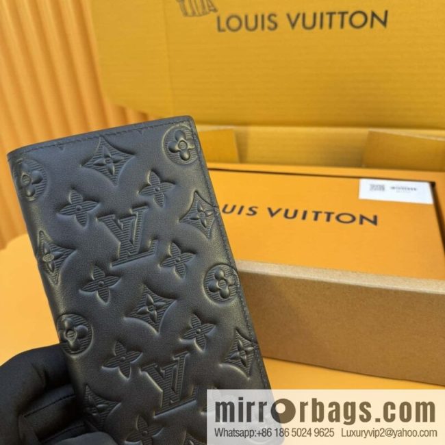 LV Brazza Wallet M62900 [Official Full Chip Version]