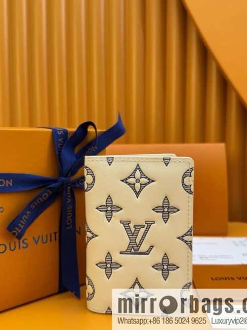 LV pocket wallet M83377 [official chip version]