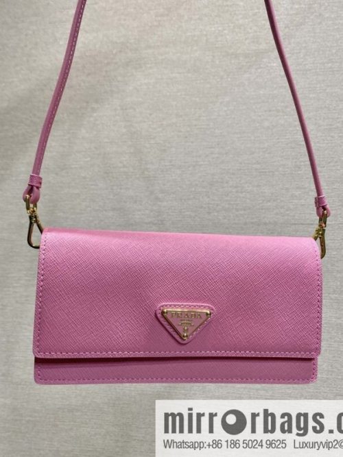 PRADA 🎉 new mini handbag 🎉 1NF059 mobile phone bag 🎉🎉 pink