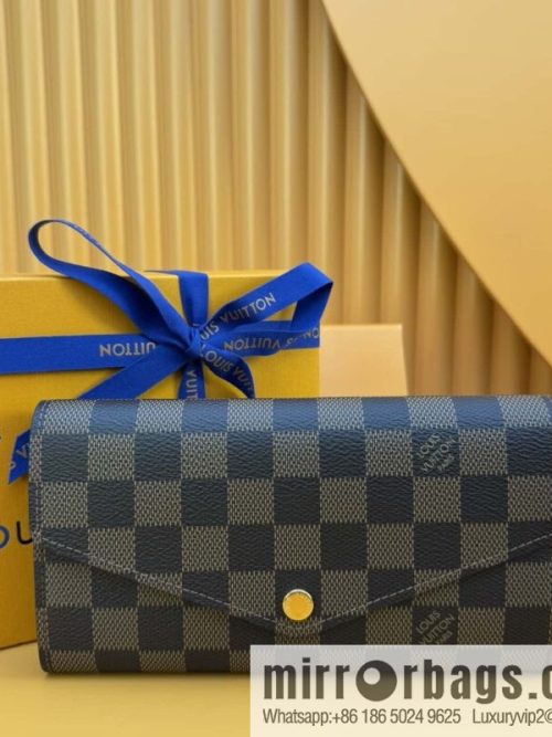 LV Sarah Wallet N63209 [Official Full Chip Version]