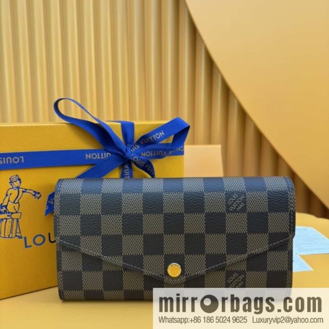 LV Sarah Wallet N63209 [Official Full Chip Version]