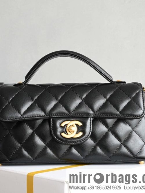 CHANEL 25P Handle Kelly Horizontal S AS5354