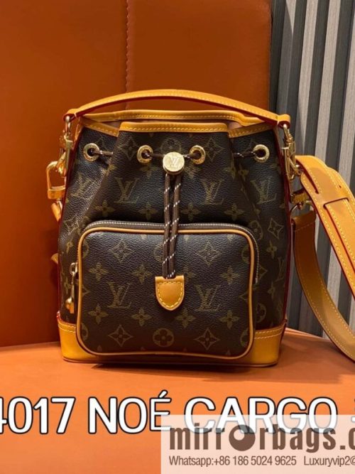 [Original order boutique] M14017 presbyopia yellow skin, medieval bucket bag NO ÉCARGO handbag