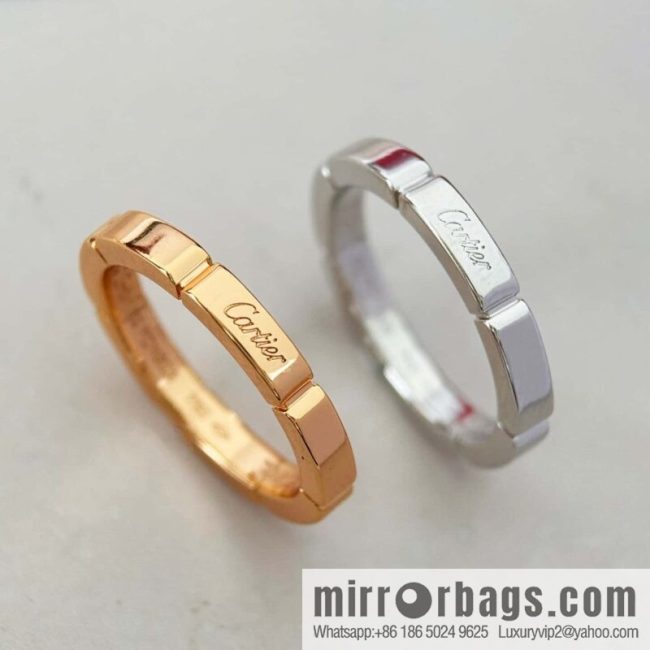 ☀️Cartier LOVE series, glossy ring