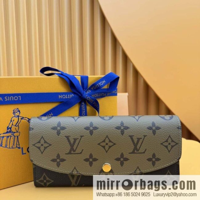 LV Emilie Wallet M82157 [Official Full Chip Version]