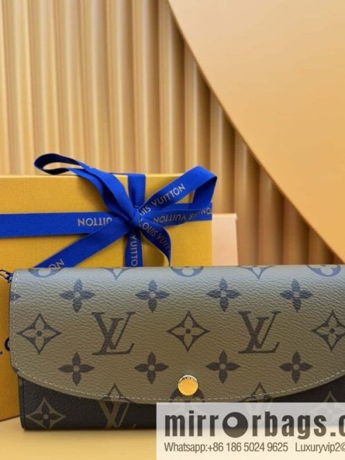 LV Emilie Wallet M82157 [Official Full Chip Version]