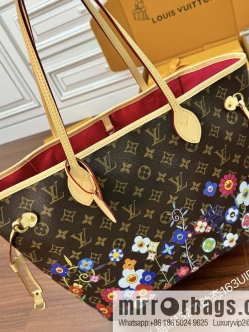 LV M13271 LV x TM Neverfull MM