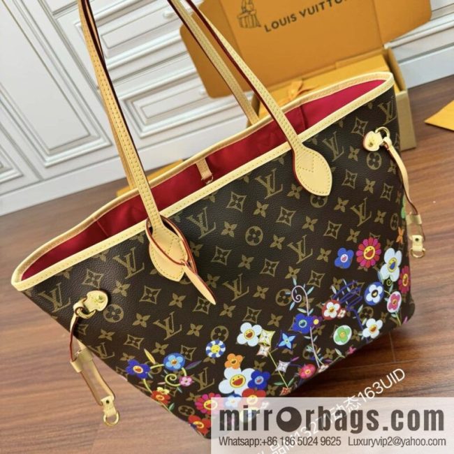 LV M13271 LV x TM Neverfull MM
