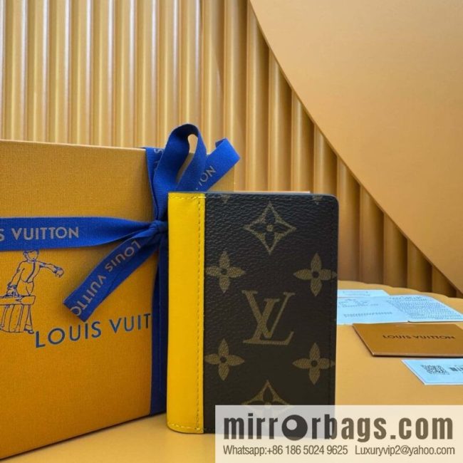 LV pocket wallet M12834 [official chip version]