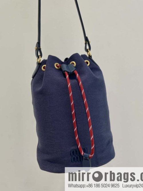 MIUMIU 🎉 new bucket bag 🎉 5NR038 🎉🎉 blue