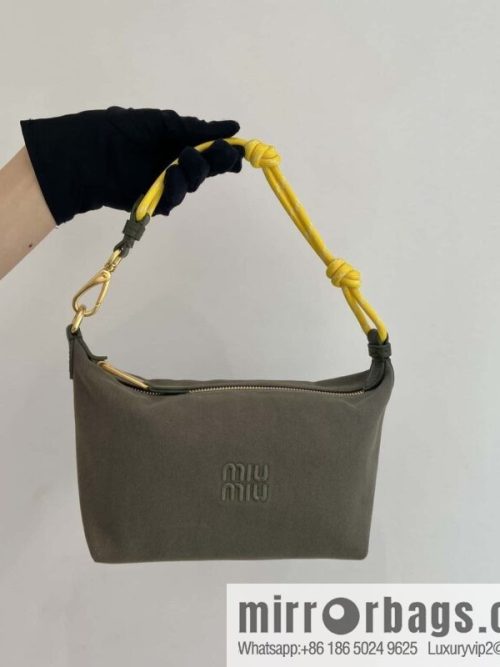 MIUMIU 🎉 new 🎉 5NE841 lunch bag 🎉🎉 green