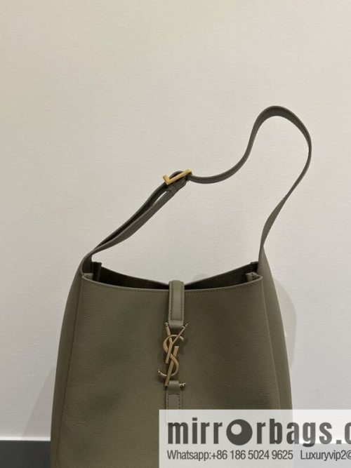 YSL 🆕 small [wheat green] 713938