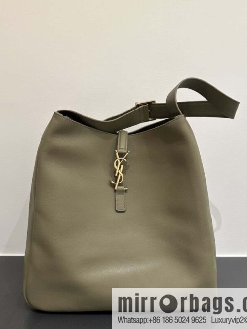 YSL 🆕 large [wheat green] 753837