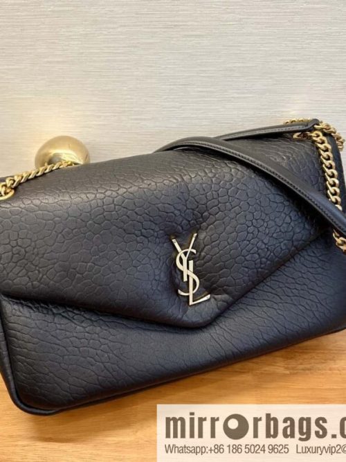 YSL 𝗖𝗔𝗟𝗬𝗣𝗦𝗢_ elephant pattern sheepskin chain bag 777399