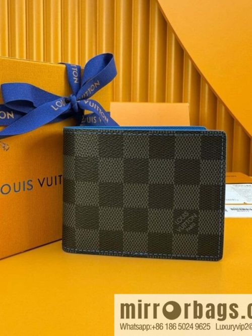 LV Slender Wallet N64033 [Official Chip Version]