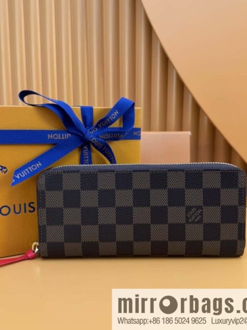 LV Clémence Wallet N60534 [Official Full Chip Version]