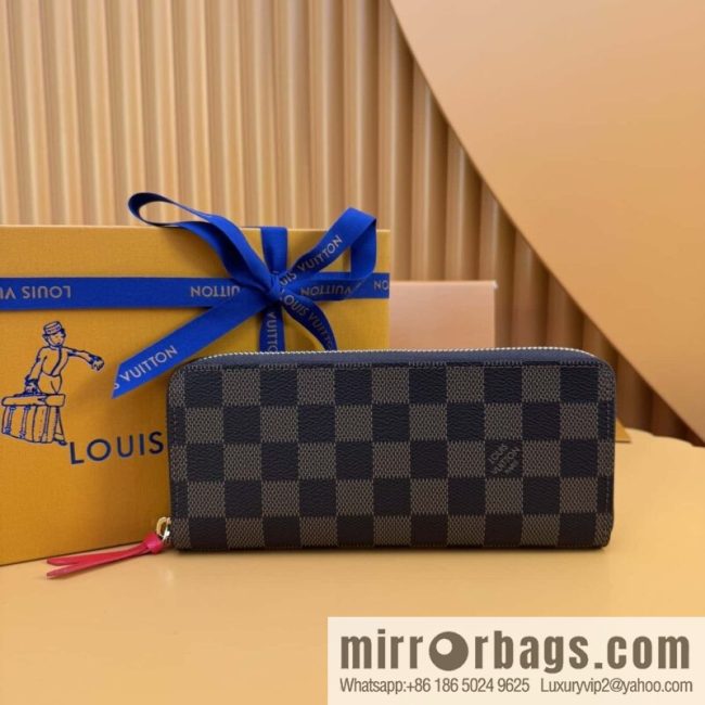 LV Clémence Wallet N60534 [Official Full Chip Version]