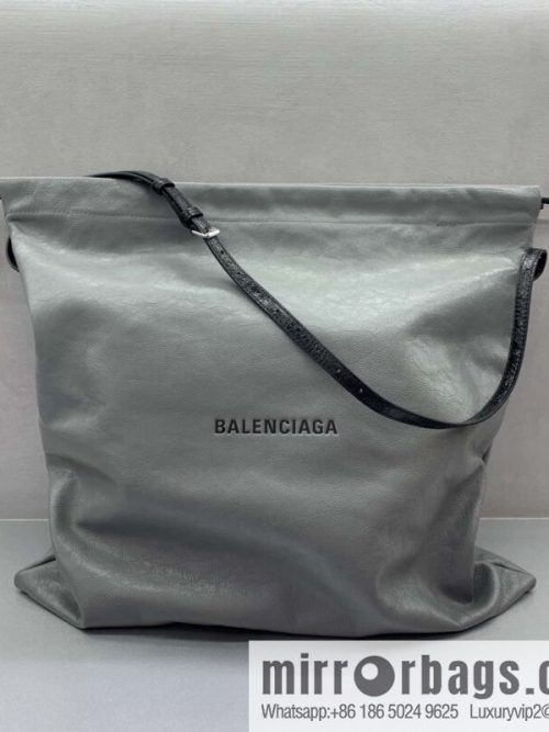 Balenciaga dust bag bag 811082 grey