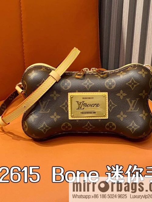 [Original order boutique] M12615 presbyopia, bone bag BONE mini handbag Bone mini handbag
