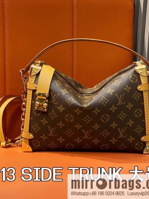 [Original order boutique] M14513 presbyopia, soft box chain bag SIDE TRUNK large handbag