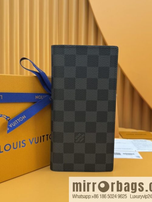 LV Brazza Wallet N62665 [Official Full Chip Version]