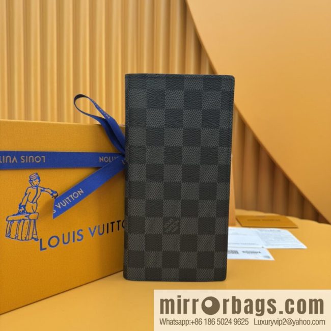 LV Brazza Wallet N62665 [Official Full Chip Version]