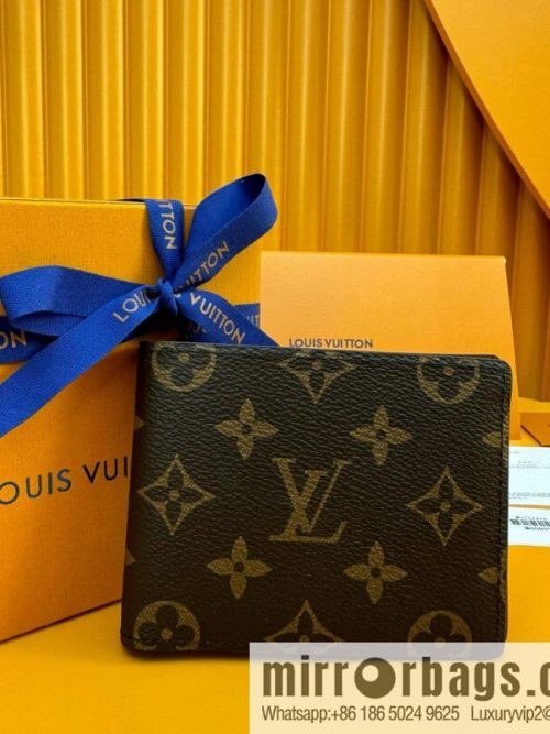 LV Multiple Wallet M60895 [Official Chip Edition]