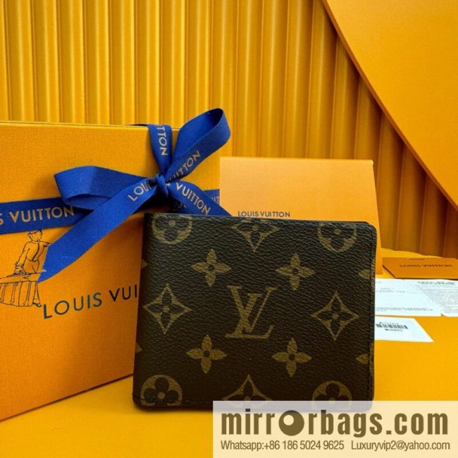 LV Multiple Wallet M60895 [Official Chip Edition]