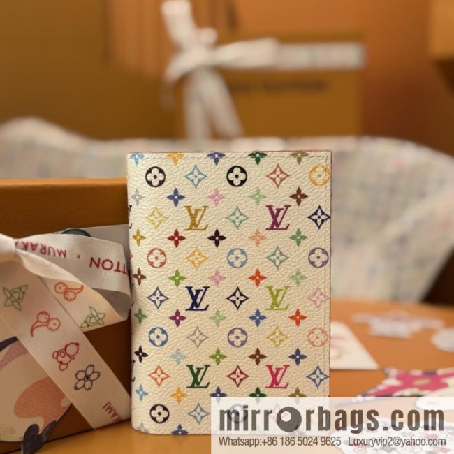 LV M14178 [Official Full Package + 163 Chip] New LVxTM Passport Cover