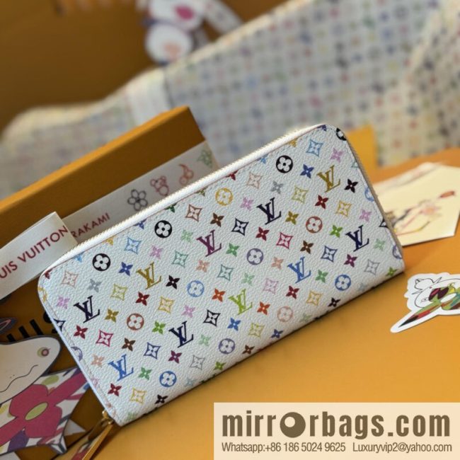 LV M13922 [Official Full Package + 163 Chips] New LVxTM Clemens Wallet