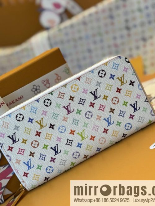 LV M13922 [Official Full Package + 163 Chips] New LVxTM Clemens Wallet