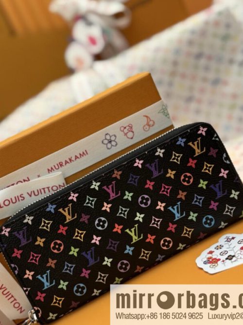 LV M13408 [Official Full Package + 163 Chips] New LVxTM Clemens Wallet
