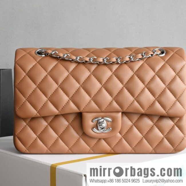 wsxc1745942825928_0_jpg-scaled-800x800b2pkps2vecu36236_20250626041658.jpg CHANEL π²ππππππ π΅πππ πΌπππππ medium, caramel color A01112 caramel color, silver button