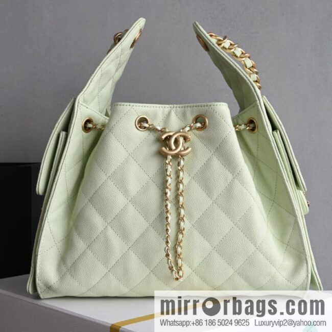 wsxc1745944081646_0_jpg-scaled-800x8004eptx0v5s3n36210_20250626041613.jpg CHANEL Hippie Shopping Bag S AS5293 Apple Green
