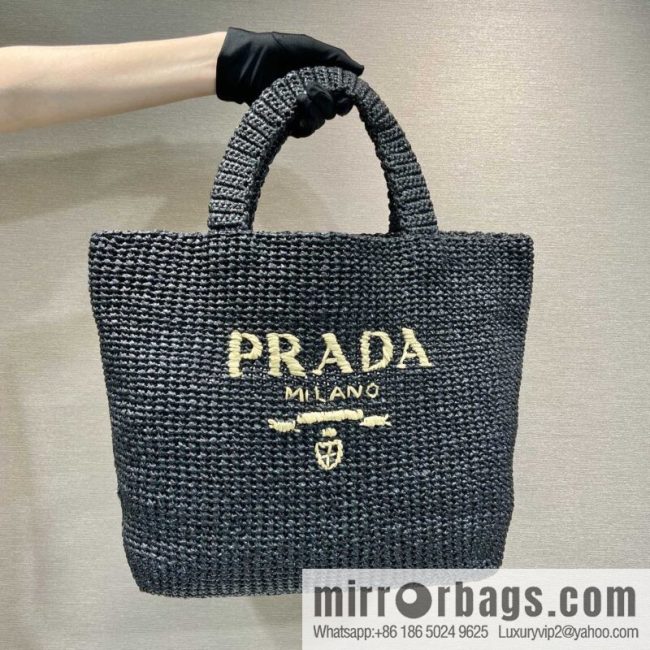 PRADA fiber tote bag 1BG408 new color