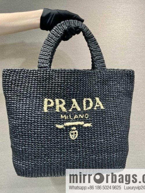 PRADA fiber tote bag 1BG408 new color
