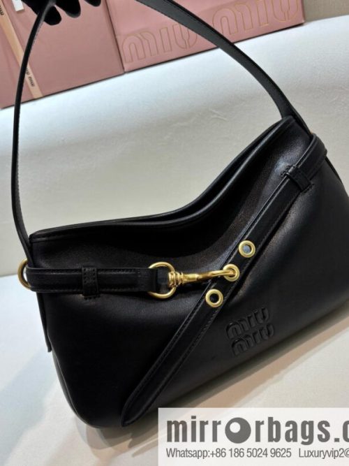 MIUMIU new 5BC182 small, black.