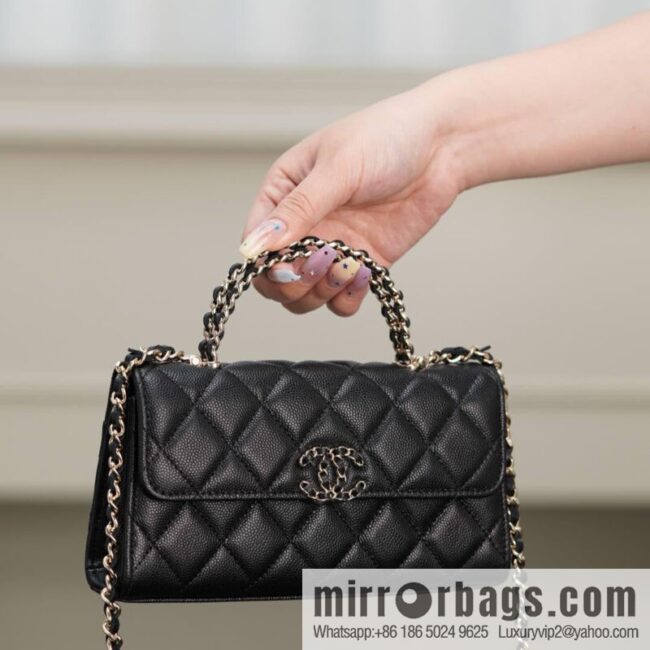 wsxc1746976050828_4_jpg-800x8004nz0zidph2324774_20250625233330.jpg CHANEL 25s Cross Handle Black Gold π Horizontal AP3238