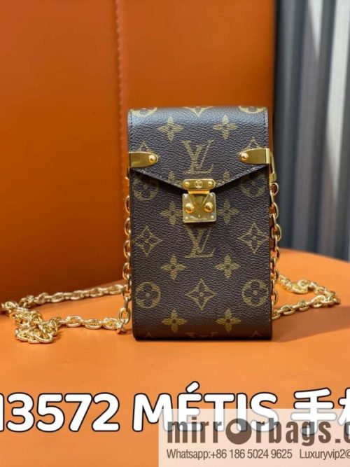 [Original order boutique] M13572 presbyopia, mobile phone bag chain bag, the new MÉTIS mobile phone bag of the season
