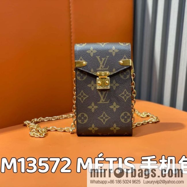 [Original order boutique] M13572 presbyopia, mobile phone bag chain bag, the new MÉTIS mobile phone bag of the season