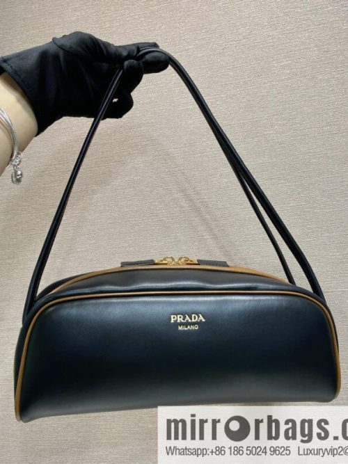 PRADA 🎉 new bowling 🎉 1BC249 🎉🎉 black